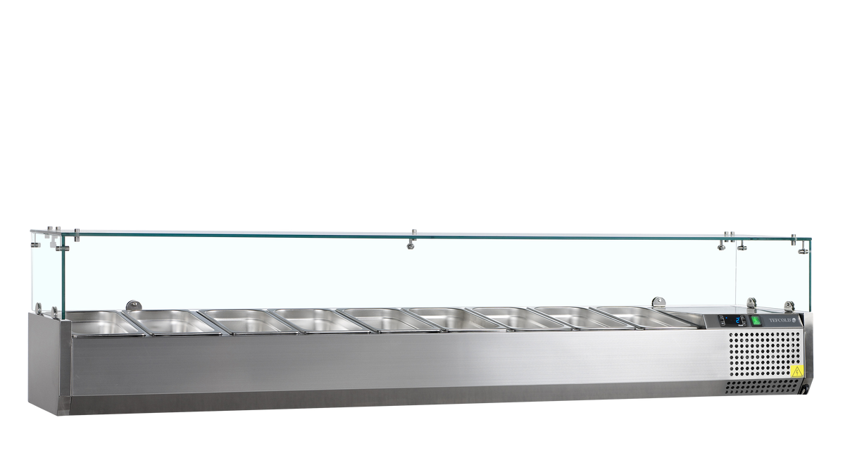 Vitrine réfrigérée 200cm | Tefcold VK33-200