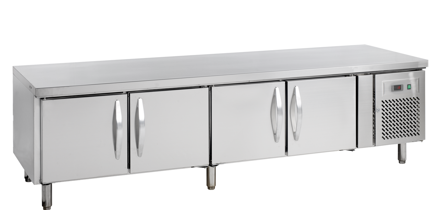 Armoire réfrigérée positive 410L sous-comptoir | Tefcold UC5410