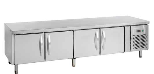 Armoire réfrigérée positive 410L sous-comptoir | Tefcold UC5410