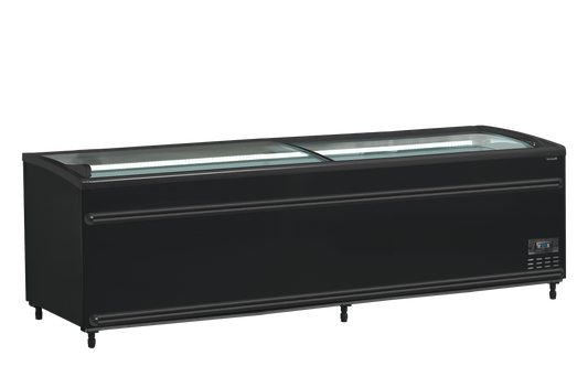 Cellule de refroidissement rapide 250cm ventilée noire | Tefcold SFI250B-CF VS