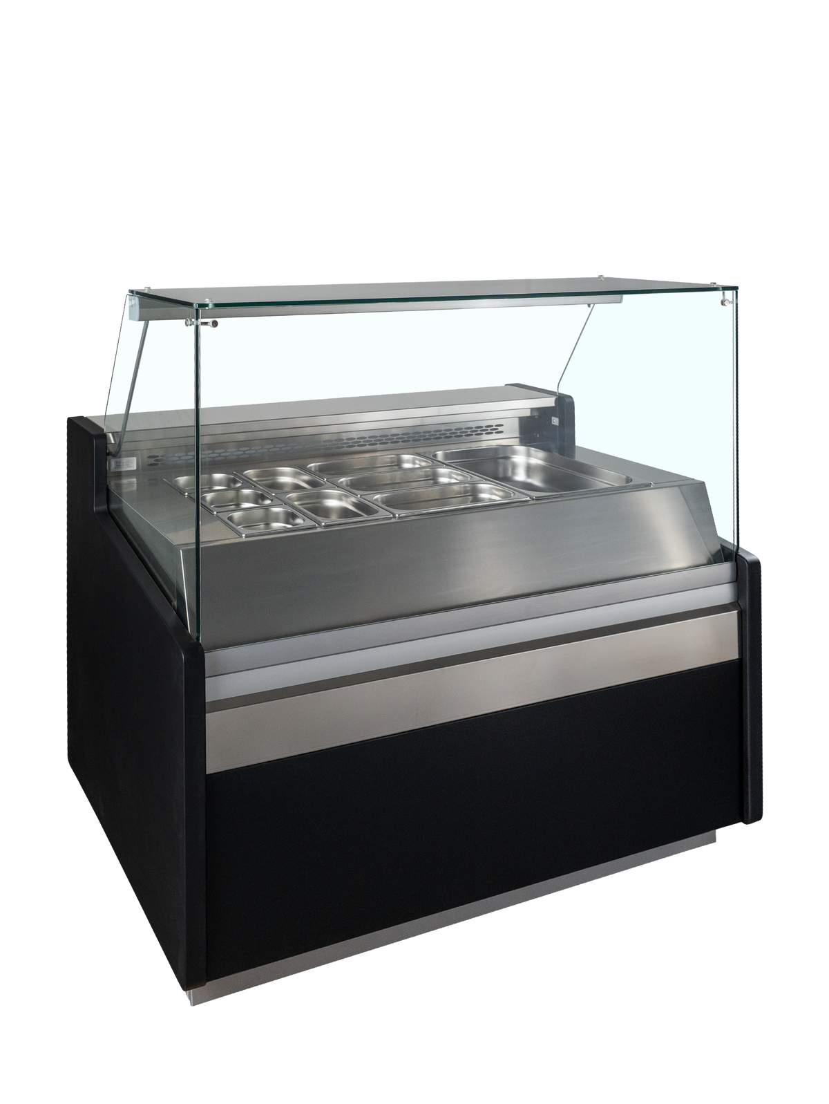 Comptoir réfrigéré vitré 130cm | Tefcold SPID130