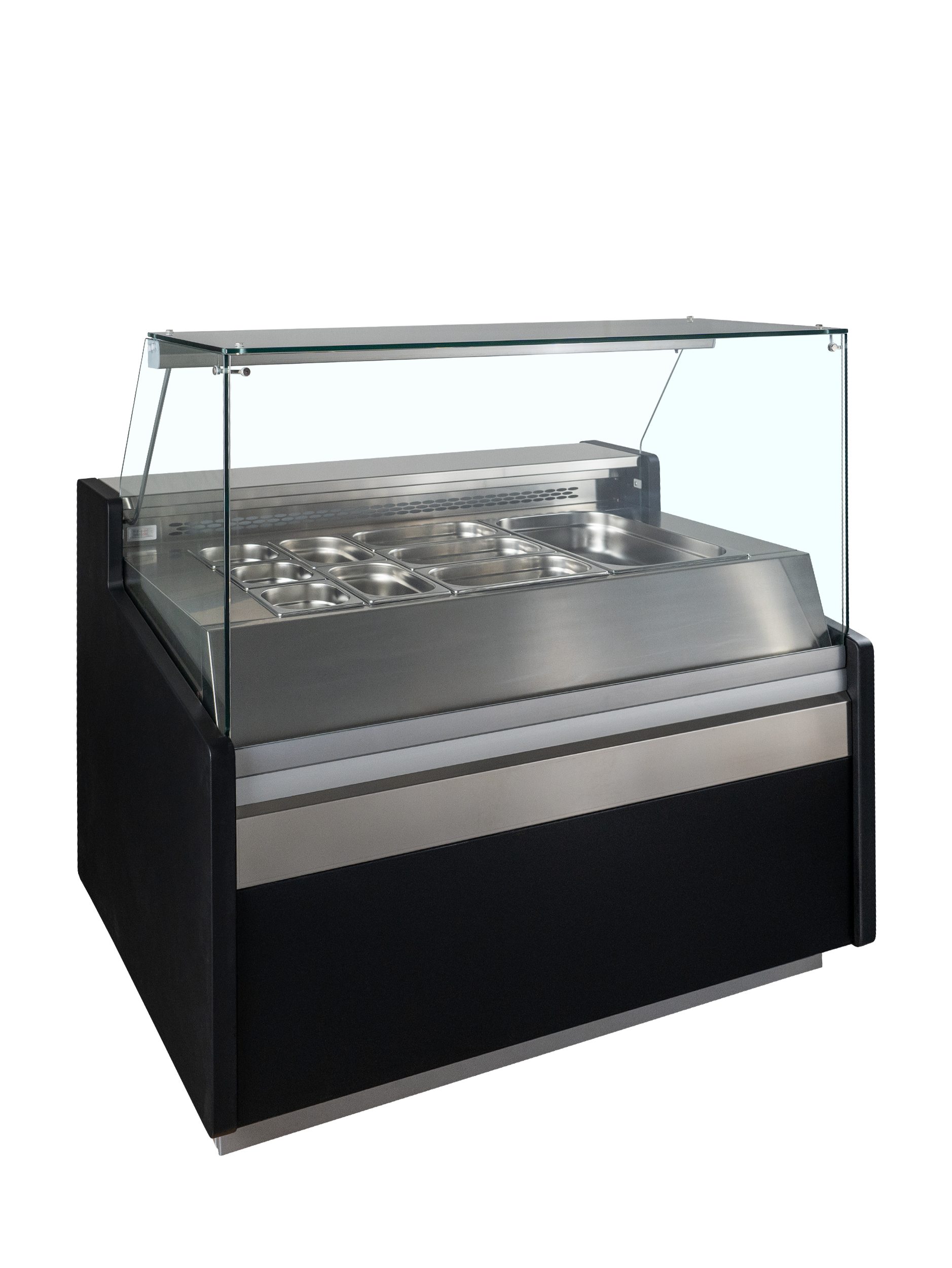 Comptoir réfrigéré vitré 130cm | Tefcold SPID130