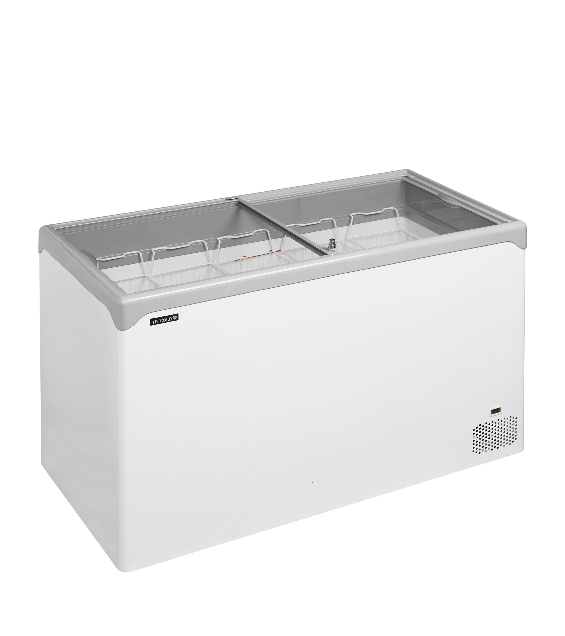 Saladette réfrigérée négative 4 sections | Tefcold NIC401SC