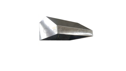 Hotte murale avec filtres 400x150cm - PIMAK - PIMAK.40145.10