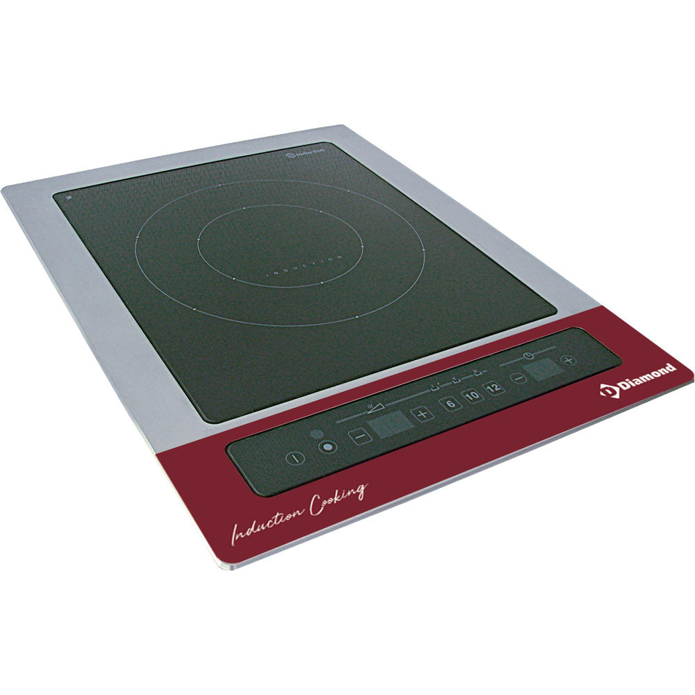 Plaque dinduction 3000 watts, touches tactiles